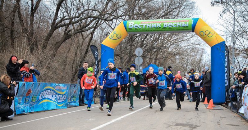 Прев'ю картинка для новини - “Кривоозерська” підтримала легкоатлетичний пробіг «Вісник весни»